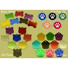 Pet Tags - Buy 1 - Special Offer - 50% off